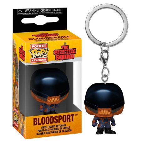 Pocket POP! DC The Suicide Squad Bloodsport kulcstartó