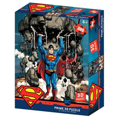 Dc Comics Superman 3D puzzle 300db