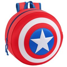 Marvel Amerika Kapitány 3D hátizsák 31cm