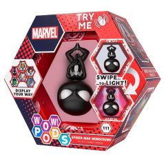 WOW! POD Marvel Pókember fekete led figura