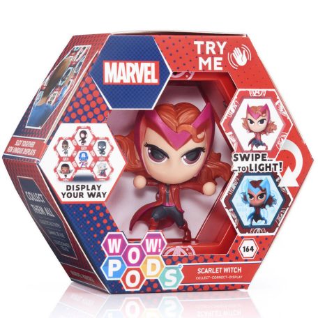 WOW! POD Marvel Skarlát Boszorkány led figura