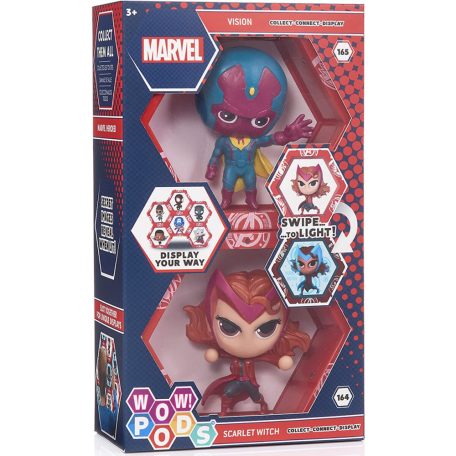 WOW! POD Marvel Wanda + Vision led figura