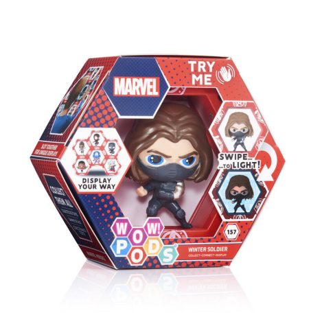 WOW! POD Marvel Tél Katonája led figura