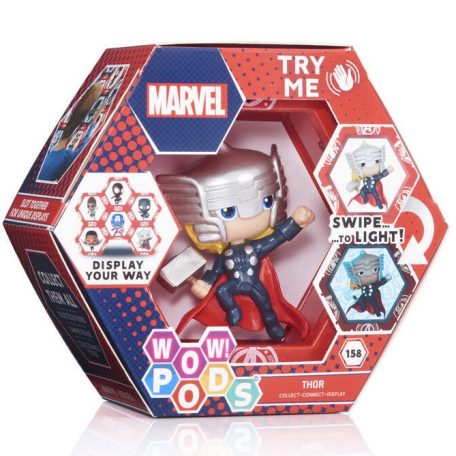 WOW! POD Marvel Thor led figura