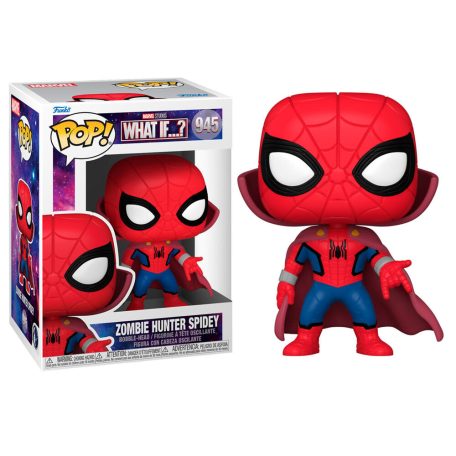 Funko POP Marvel What If: Zombie Spiderman (945)