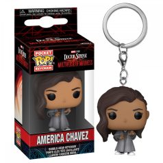   Pocket POP! Doctor Strange America Chavez kulcstartó - Funko POP!