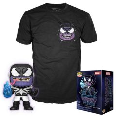   Funko POP Szett: figura és póló - Venom: Venomized Thanos Exclusive (510)