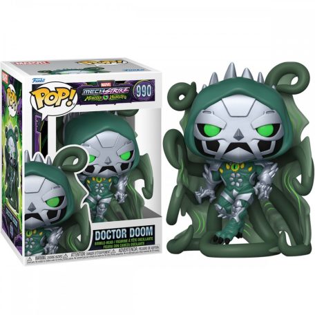 Funko POP Marvel Monster Hunters: Dr. Doom figura (990)