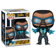 Funko POP DC Black Lightning: Black Lightning figura (426)