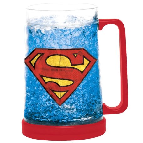 Dc Comics Superman ice freezer pohár