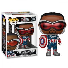   Funko POP The Falcon & Winter Soldier Captain America figura (814)