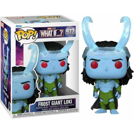 Funko POP Marvel What If: Frost Giant Loki (972)