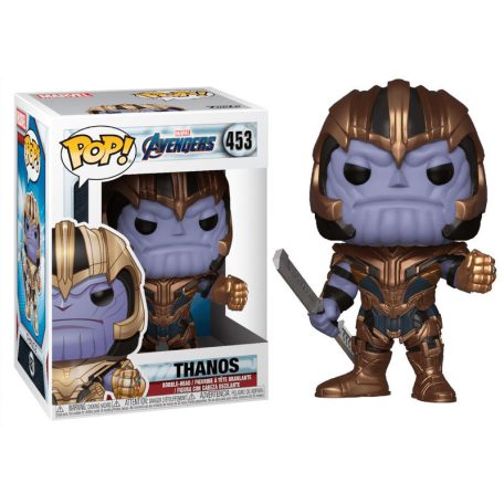 Funko POP Marvel Avengers Endgame: Thanos (453)