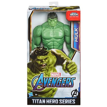 Marvel Avengers Hulk Titan Hero figura 30cm