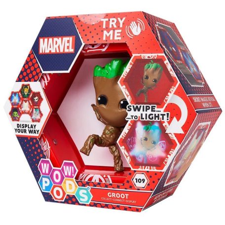 WOW! POD Marvel Groot led figura