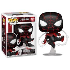   Funko POP Spiderman: Miles Morales Advanced Tech Suit - Pókember (772)