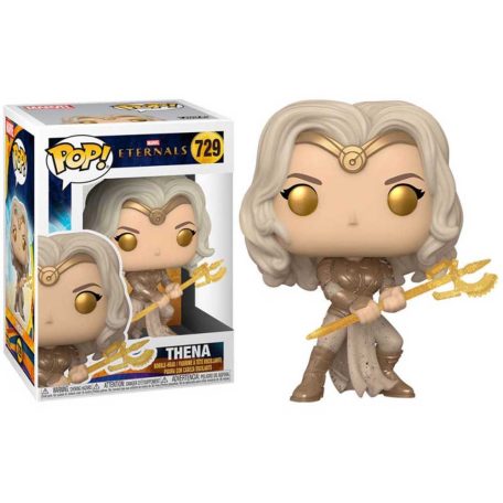 Funko POP Marvel Eternals: Thena Örökkévalók figura (729)