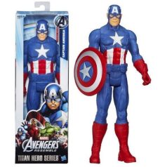 Marvel Avengers Amerika Kapitány Titan Hero figura 30cm