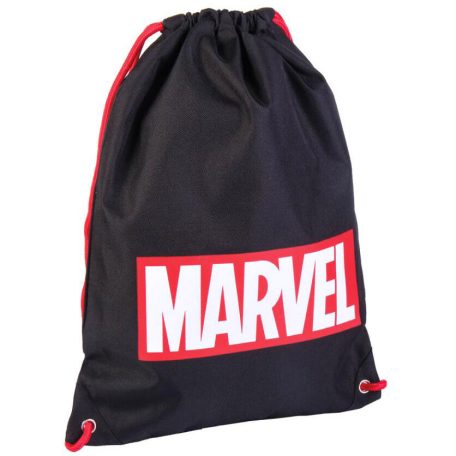 Marvel logo tornazsák gym bag 40cm