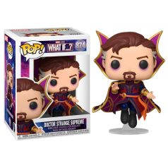   Funko POP Marvel What If: Doctor Strange Supreme figura (874)