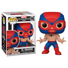 Funko POP Marvel Luchadores Spiderman: El Aracno (706)