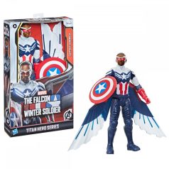 Marvel Avengers Sólyom Titan Hero figura 30cm