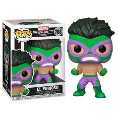 Funko POP Marvel Luchadores Hulk: El Furioso (708)