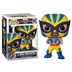   Funko POP Marvel Luchadores Wolverine: El Animal Indestructible (711)