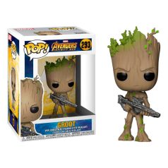 Funko POP Avengers Infinity War: Teen Groot with Gun (293)