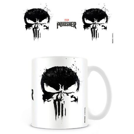 Marvel The Punisher koponya bögre