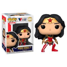   Funko POP DC Wonder Woman: 80th Wonder Woman at Wist Of Fate (406)